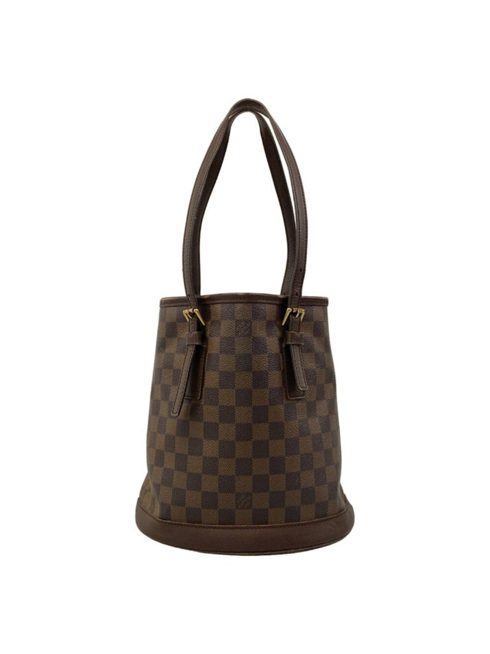 Louis Vuitton Shoulder Bag Damier Marais Ebene